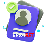 Tornar-se um membro do 6884Bet é muito simples