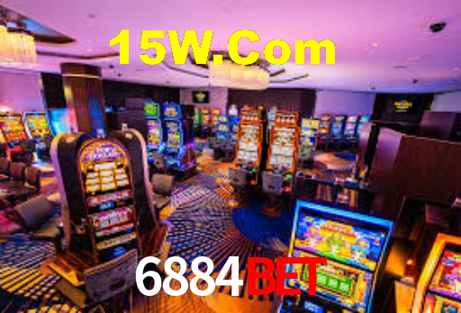6884Bet: Jogos de Caça-Níqueis-Altas Recompensas, Roleta-Velocidade, Blackjack-Desafios Máximos