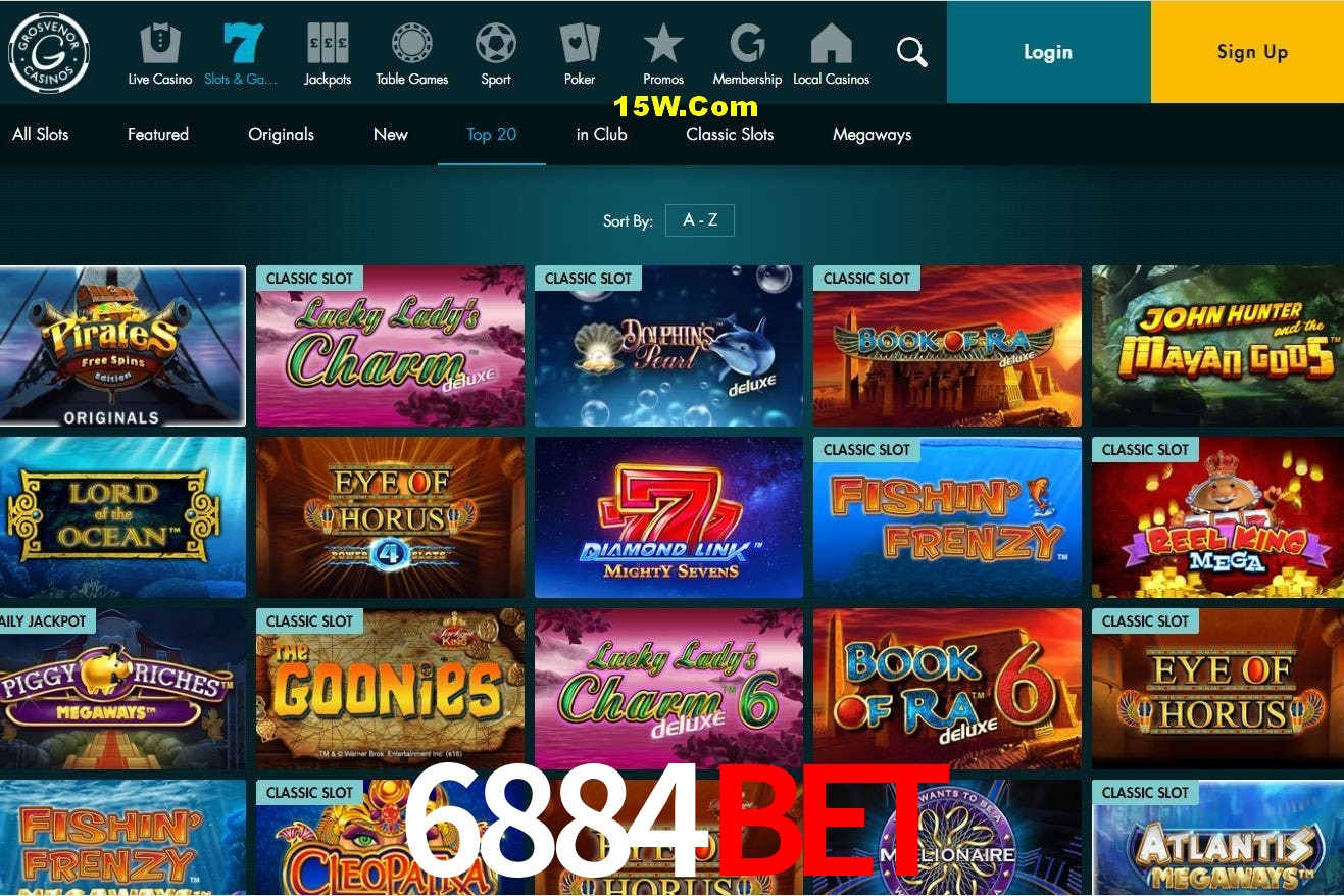 Experiência VIP 6884Bet